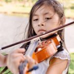 Rakel Rugama violinista hija de Josué Rugama M.