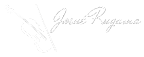 logo josue violinista