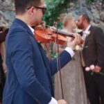 Josué Rugama M. violinista en boda Barcelona Cataluña Catalunya