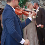 Josué Rugama M. violinista en boda Barcelona Cataluña Catalunya