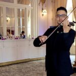 violinista Josué Rugama M.