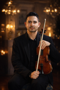 Josué Rugama M. violinista
