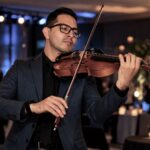 violinista en España Donostia Pais Vasco Euskadi en evento tocando en directo