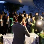 violinista en coctel tocando España País Vasco Donostia Navarra